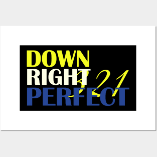 Down Right Perfect 321 Posters and Art